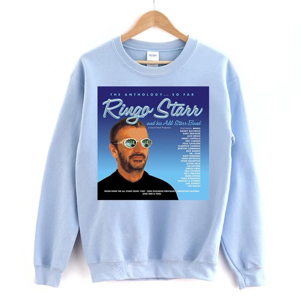 The Anthology So Far Ringo Starr And His Sll Starr Band Trending Style